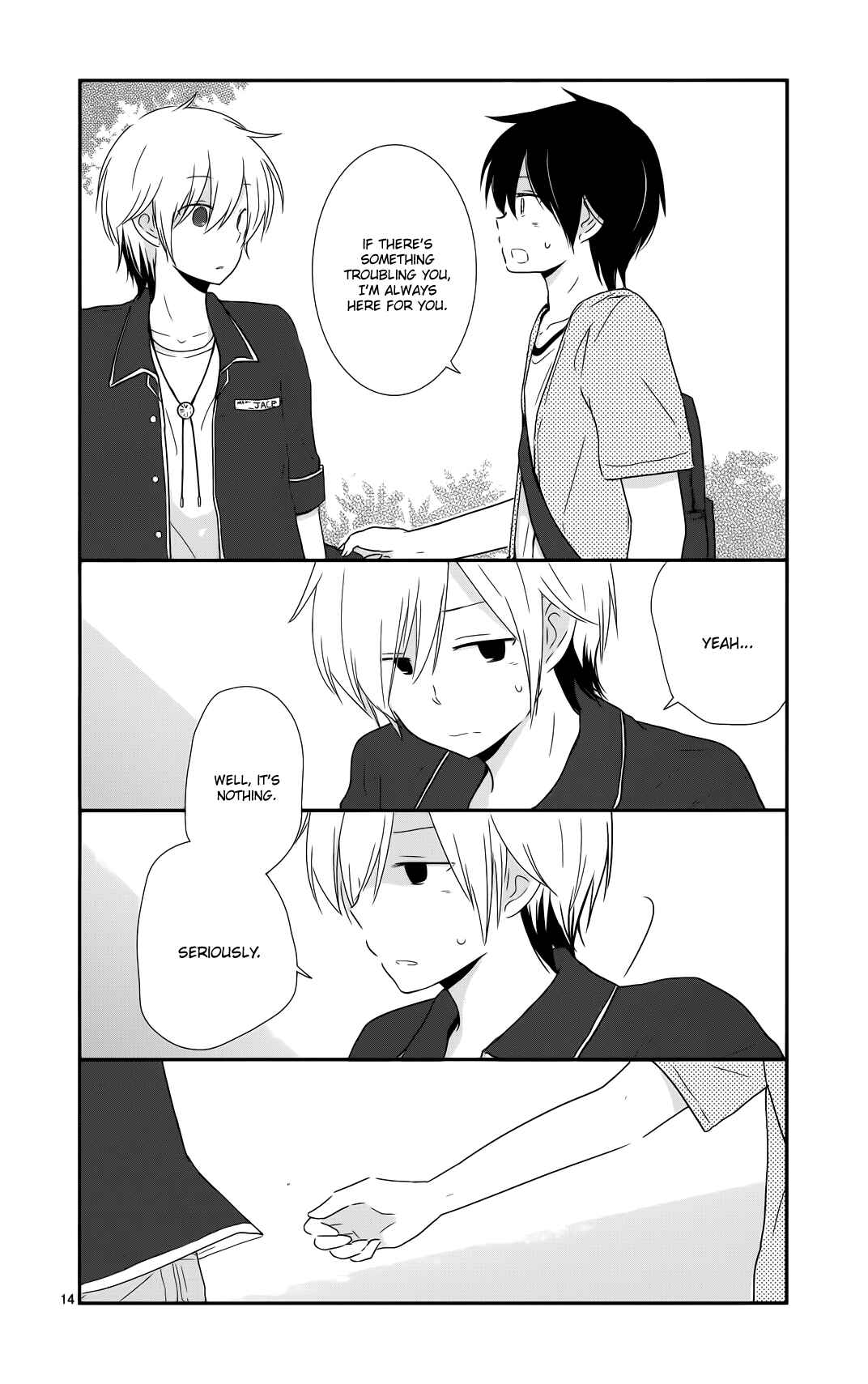 Shishunki Bitter Change Chapter 34 - Page 14