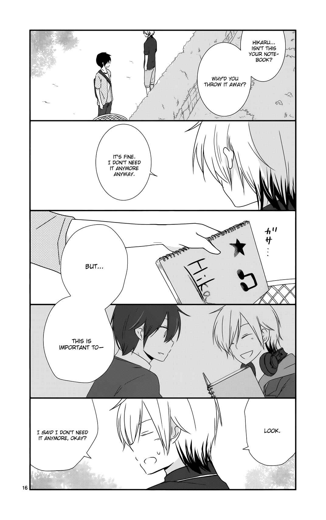 Shishunki Bitter Change Chapter 34 - Page 16