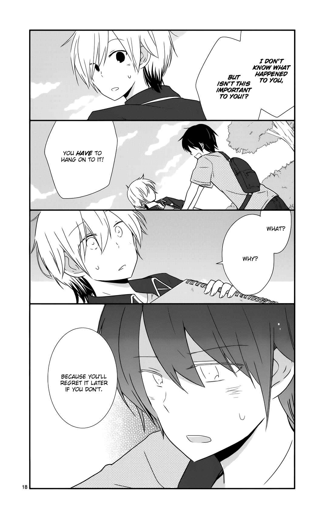 Shishunki Bitter Change Chapter 34 - Page 18