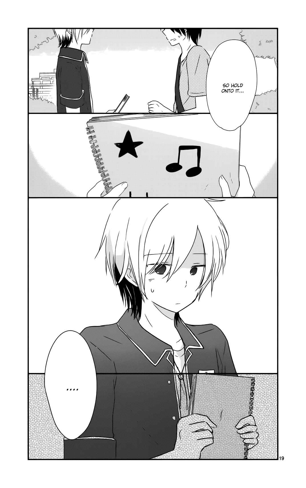 Shishunki Bitter Change Chapter 34 - Page 19