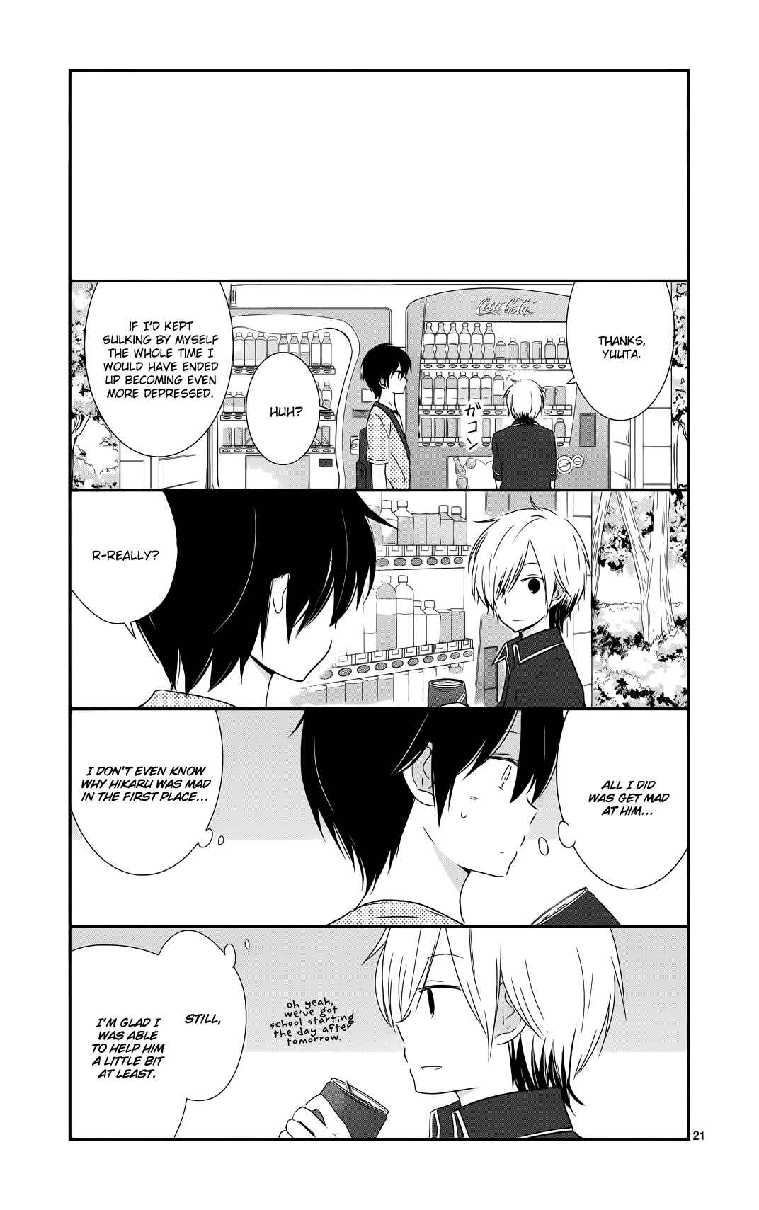 Shishunki Bitter Change Chapter 34 - Page 21