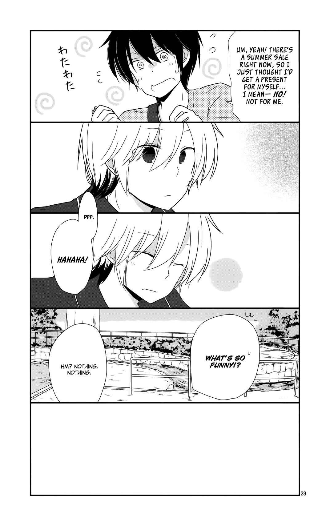 Shishunki Bitter Change Chapter 34 - Page 23