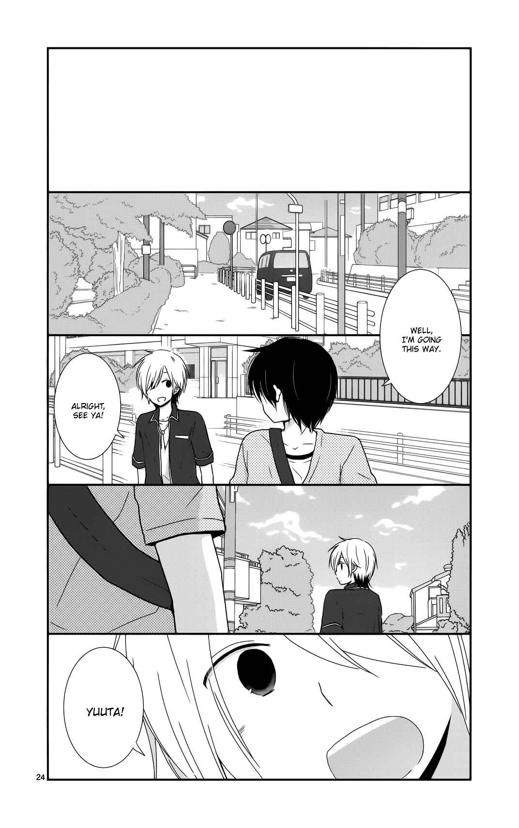 Shishunki Bitter Change Chapter 34 - Page 24
