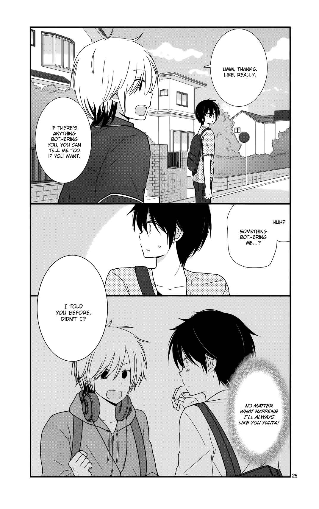 Shishunki Bitter Change Chapter 34 - Page 25