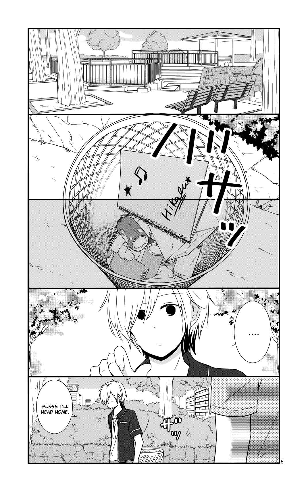 Shishunki Bitter Change Chapter 34 - Page 5