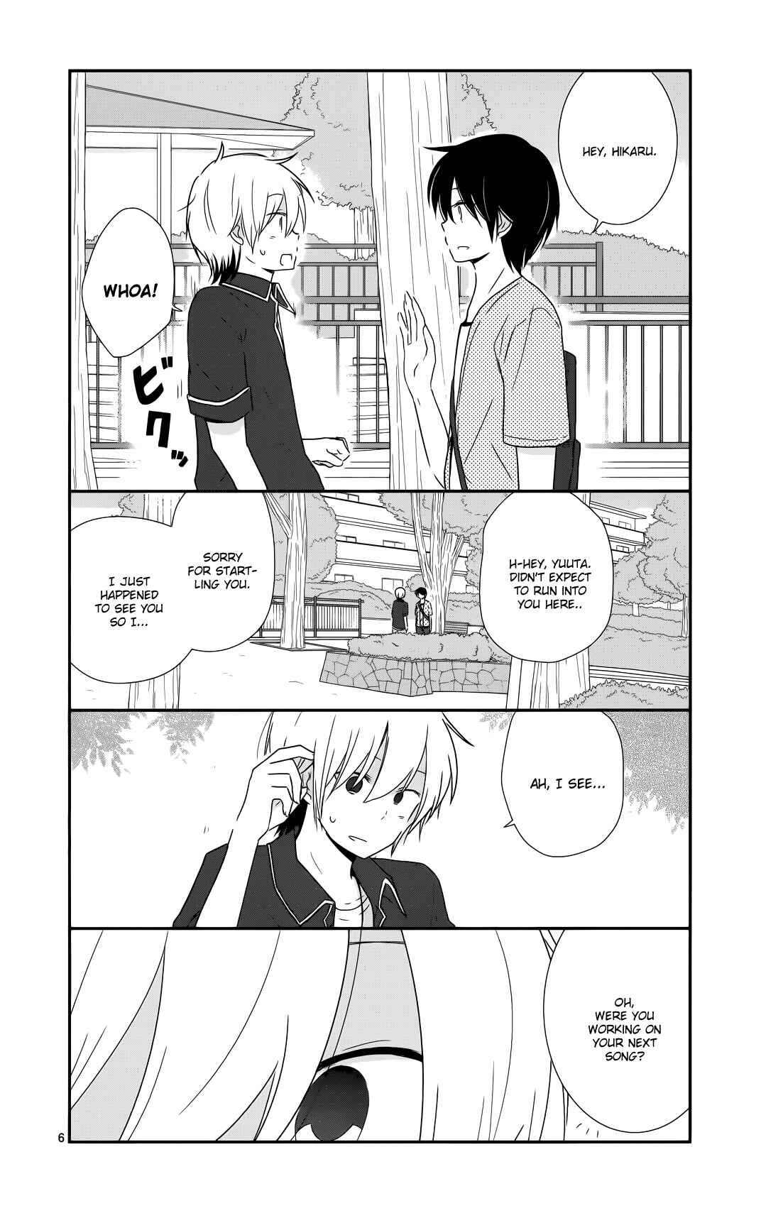 Shishunki Bitter Change Chapter 34 - Page 6