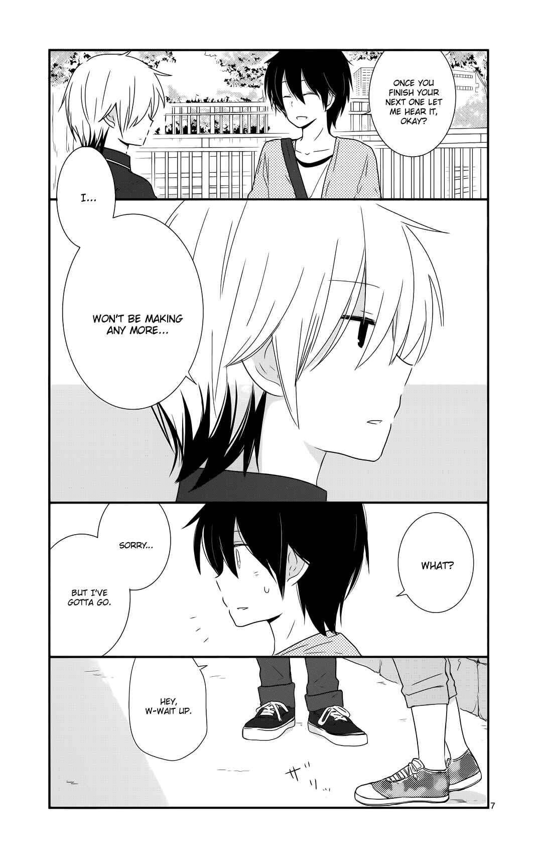 Shishunki Bitter Change Chapter 34 - Page 7