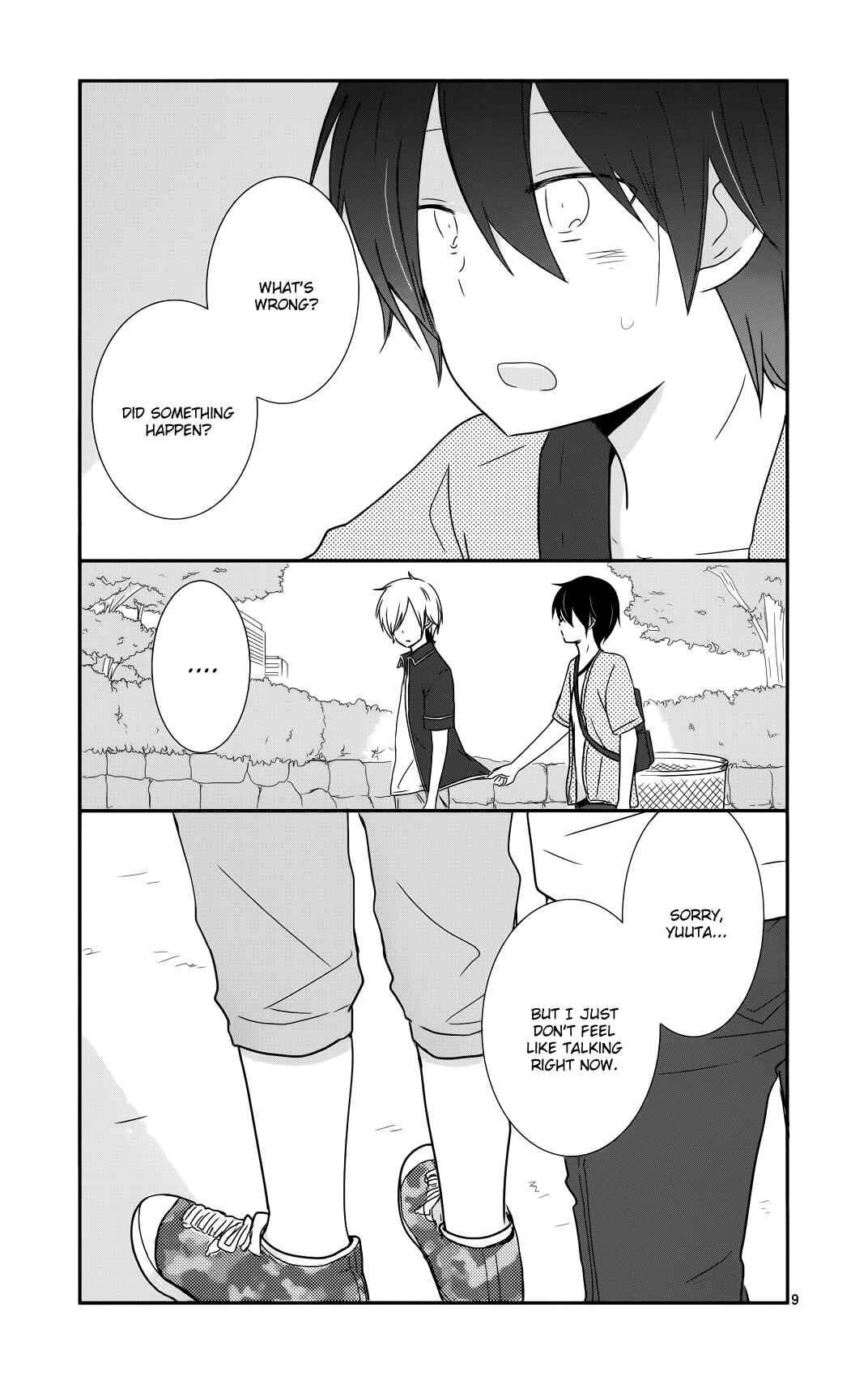 Shishunki Bitter Change Chapter 34 - Page 9