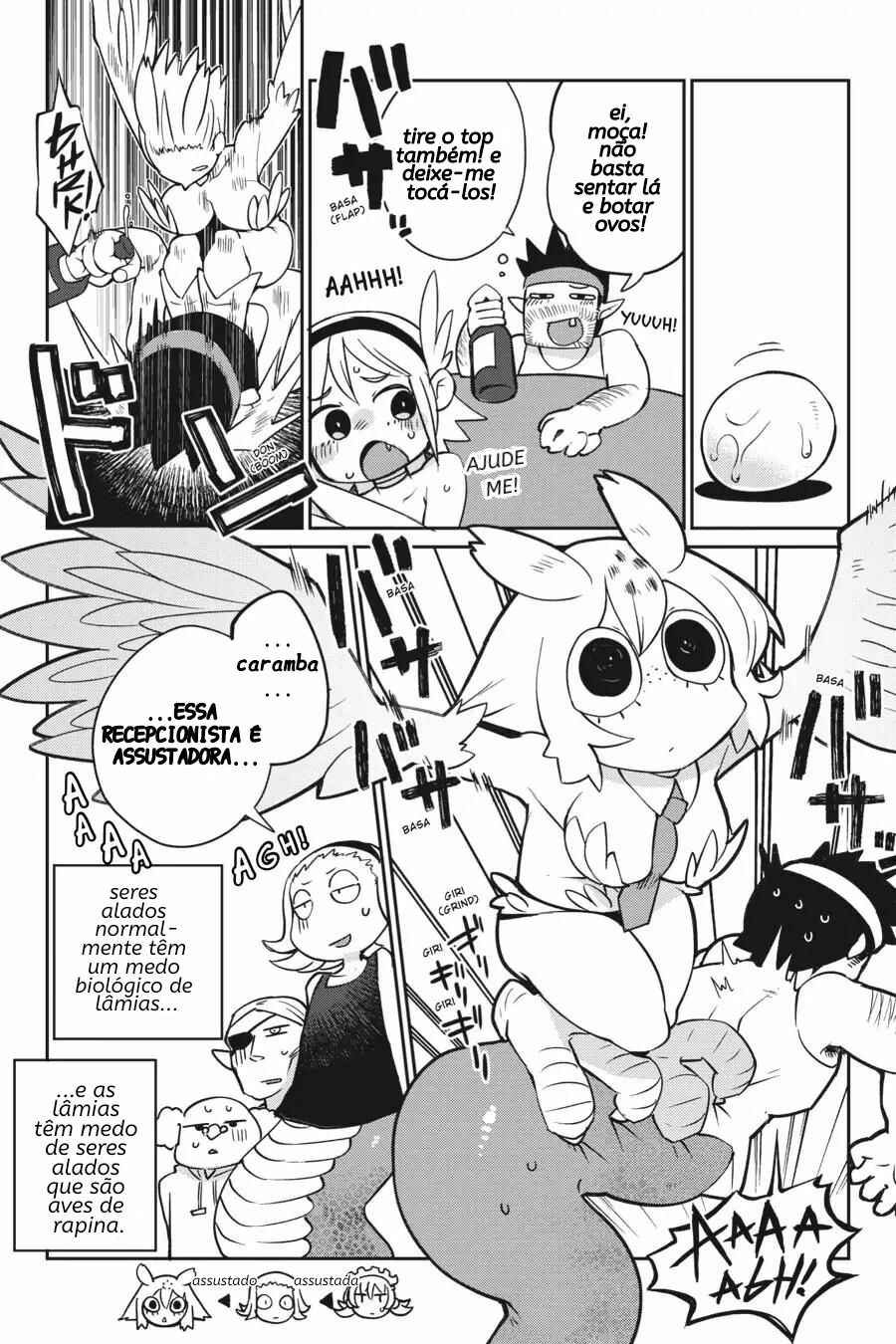 Ishuzoku Reviewers Chapter 21.2 - Page 4
