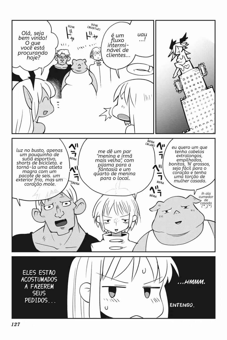Ishuzoku Reviewers Chapter 21.2 - Page 5