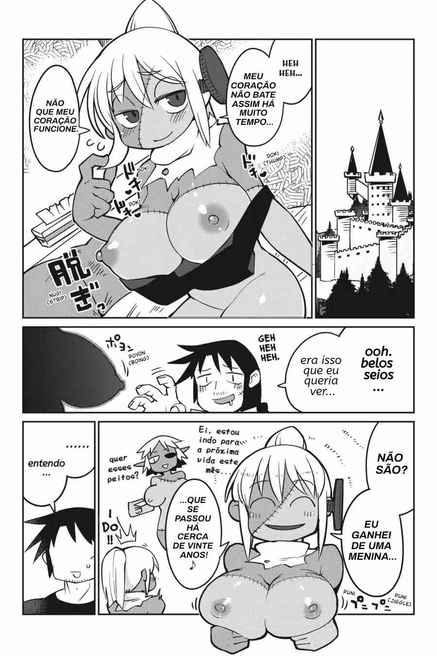 Ishuzoku Reviewers Chapter 21.2 - Page 6