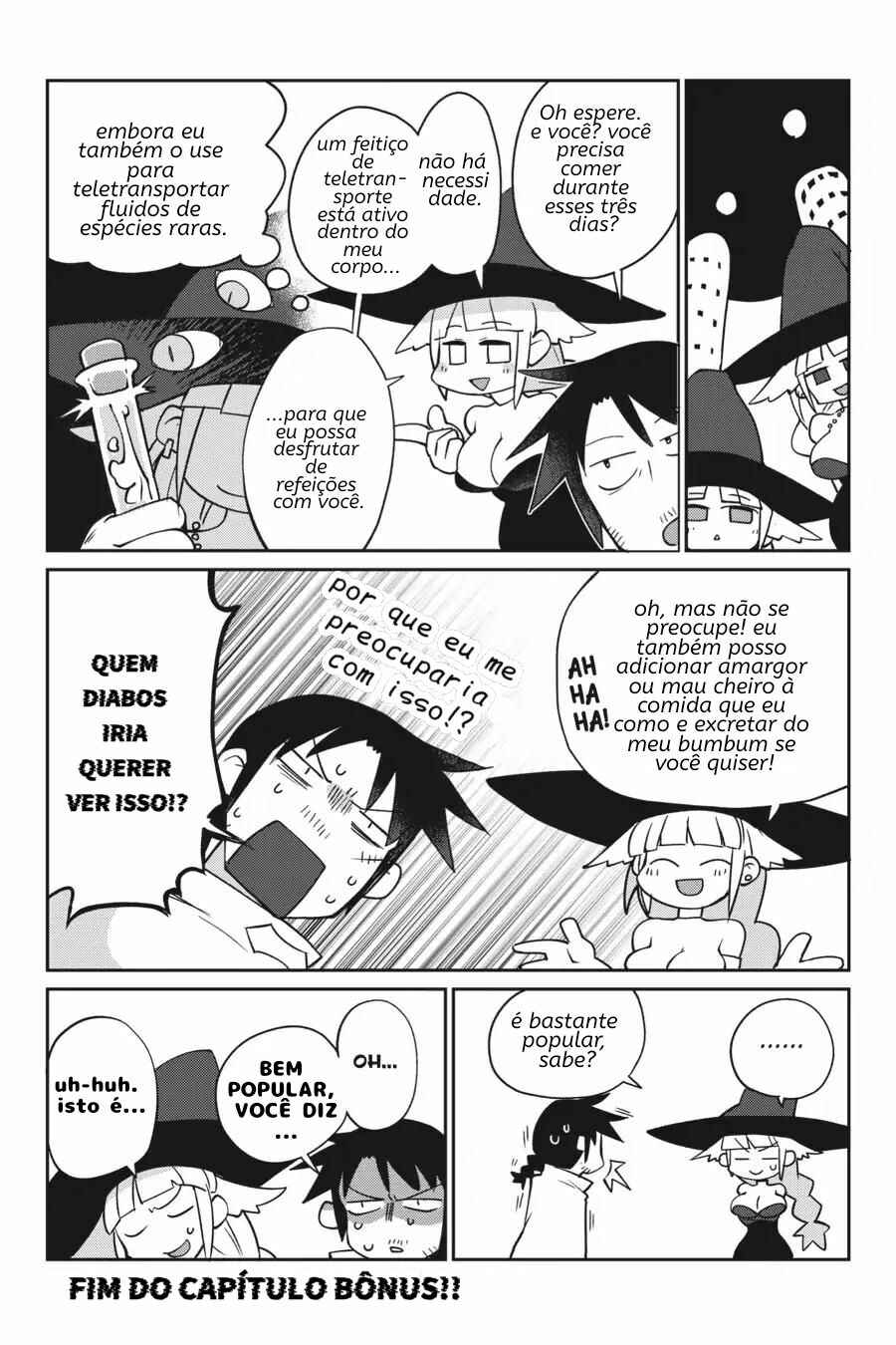 Ishuzoku Reviewers Chapter 21.2 - Page 7