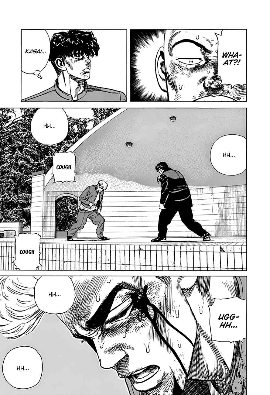 Rokudenashi Blues Chapter 287 - Page 18