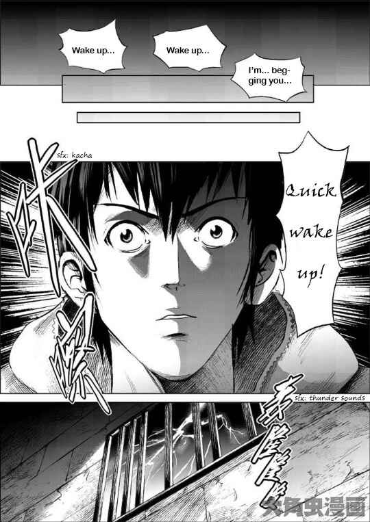 Uncharted Walker Chapter 1 - Page 4