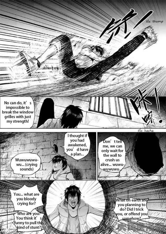 Uncharted Walker Chapter 1 - Page 9