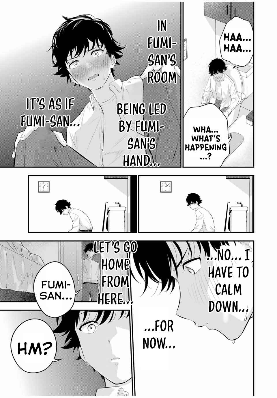 Oyasumi Fumi-san Chapter 2 - Page 17