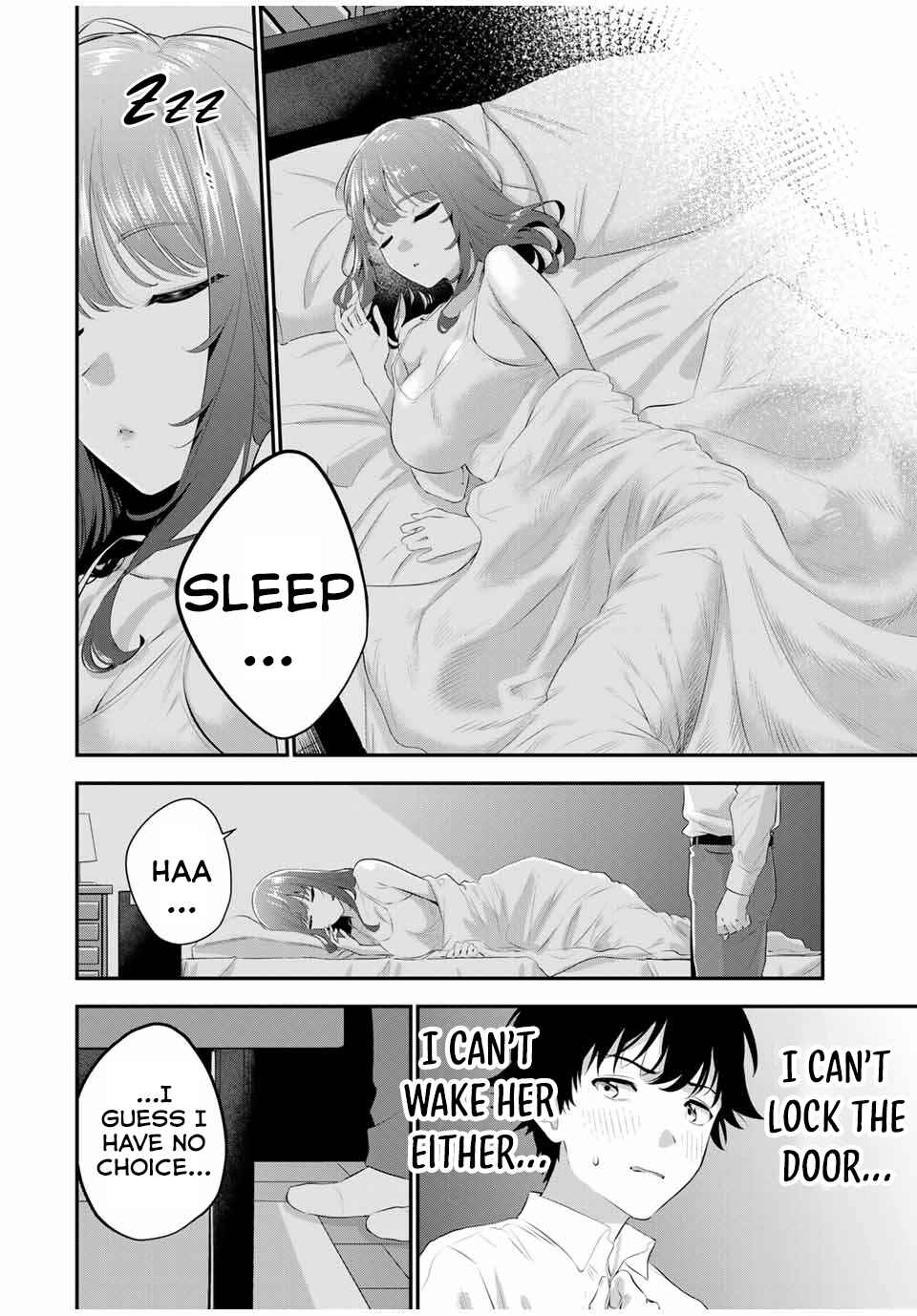 Oyasumi Fumi-san Chapter 2 - Page 18
