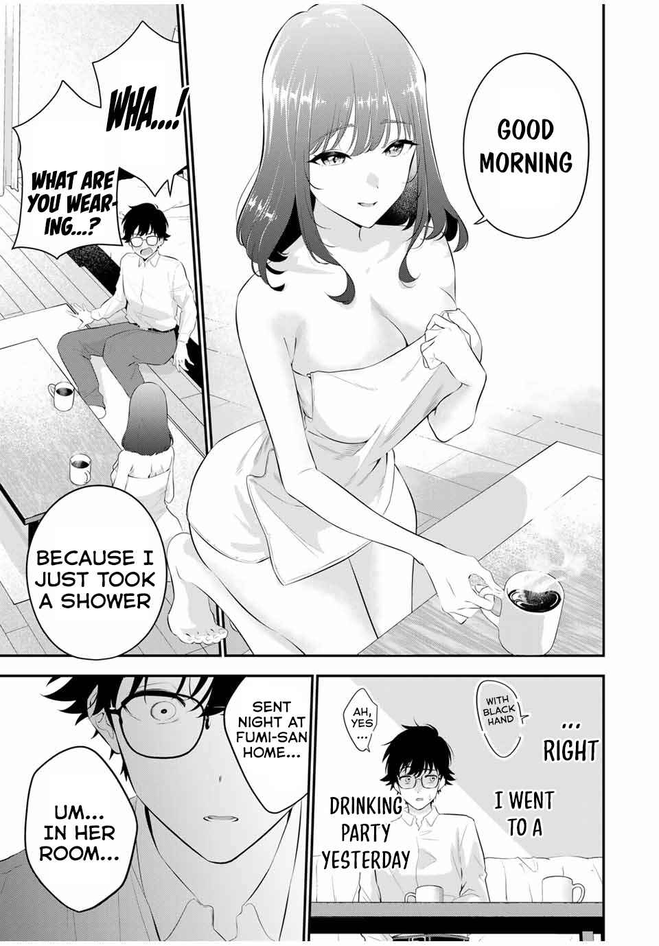 Oyasumi Fumi-san Chapter 2 - Page 21