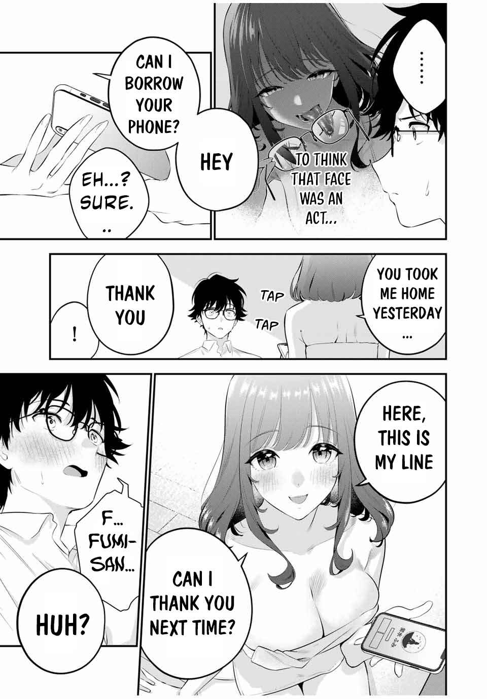 Oyasumi Fumi-san Chapter 2 - Page 26