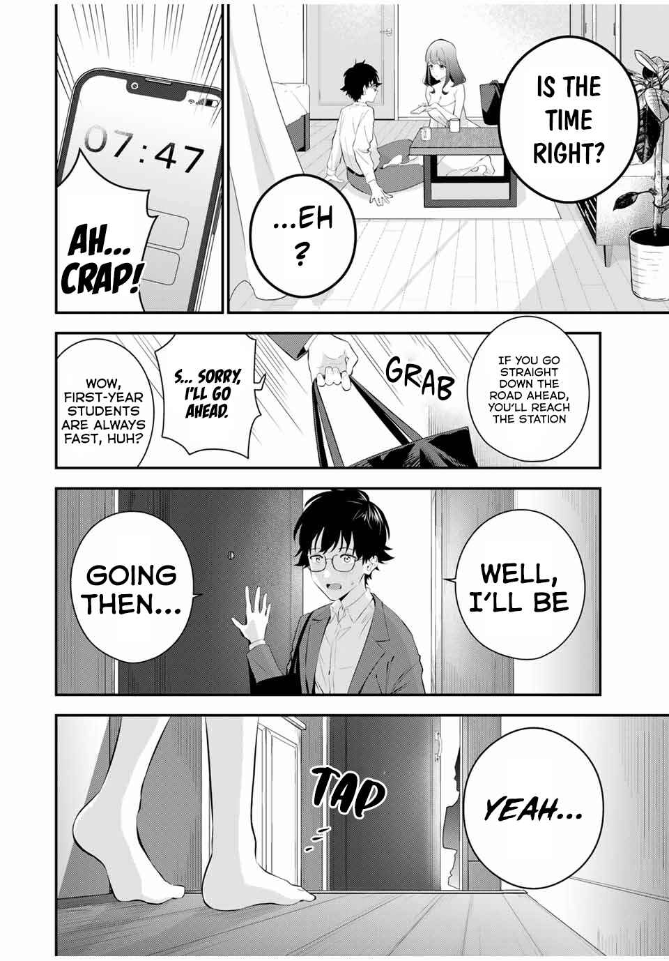 Oyasumi Fumi-san Chapter 2 - Page 27
