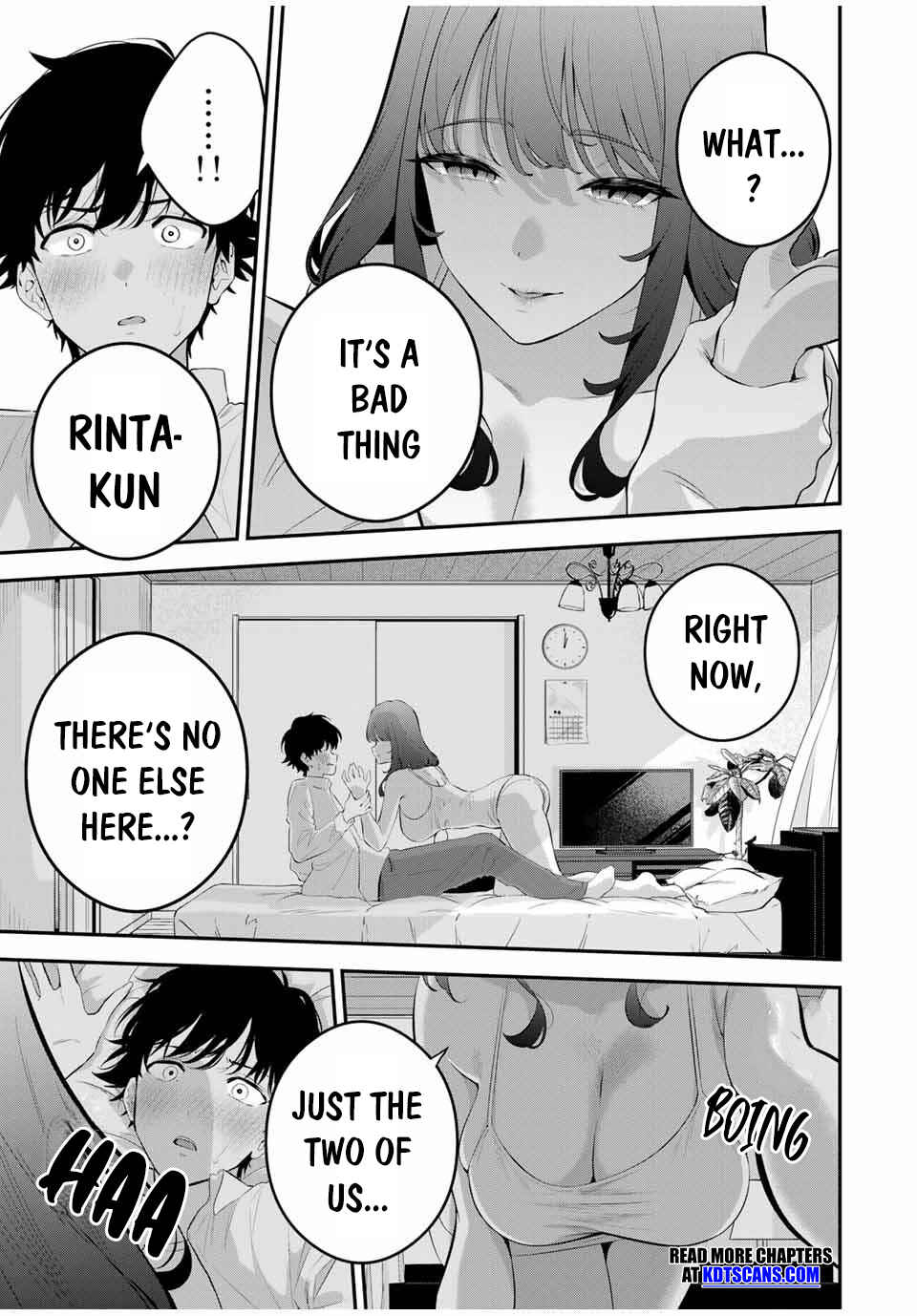 Oyasumi Fumi-san Chapter 2 - Page 6