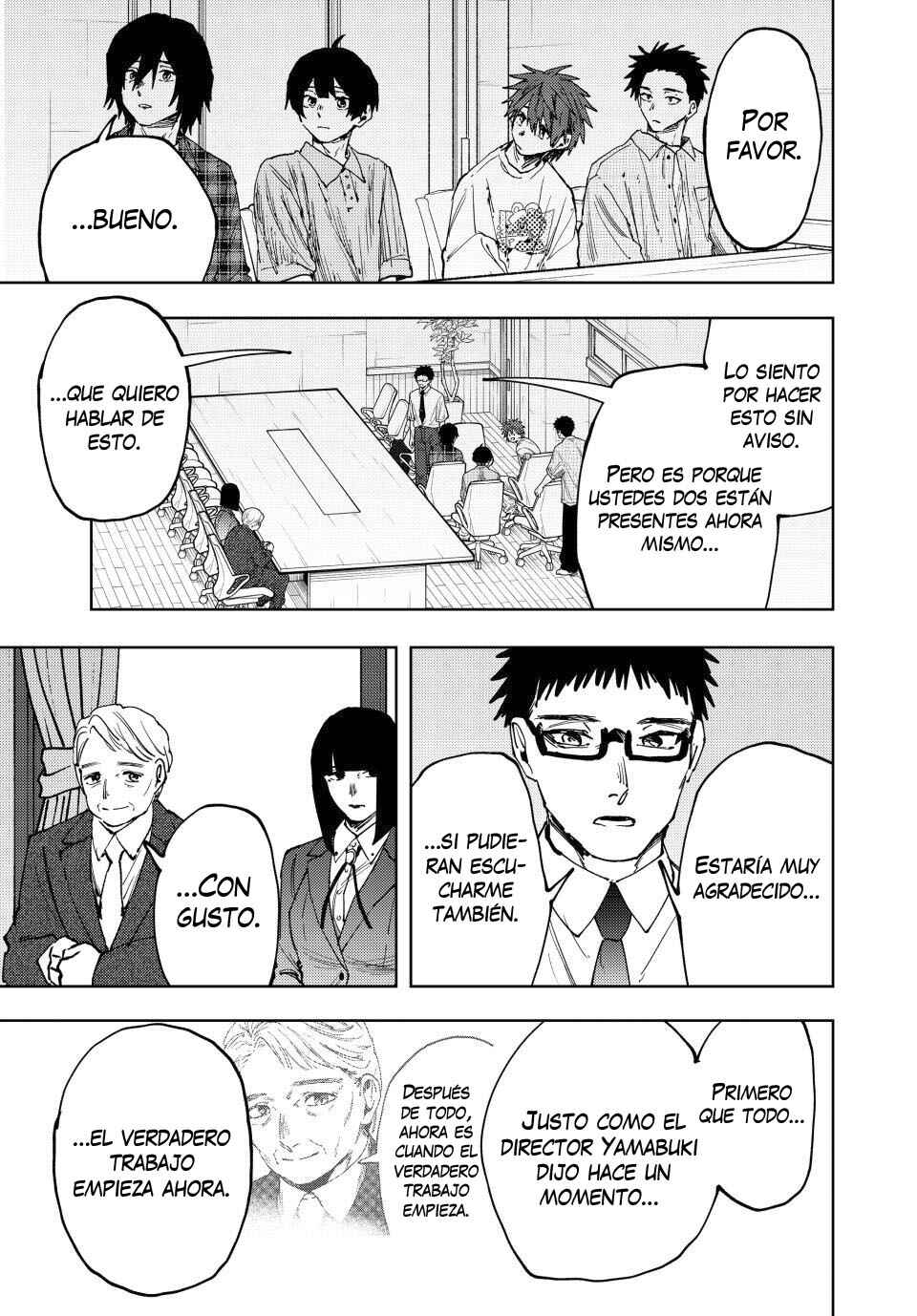 Kaoru Hana wa Rin to Saku Chapter 175 - Page 10