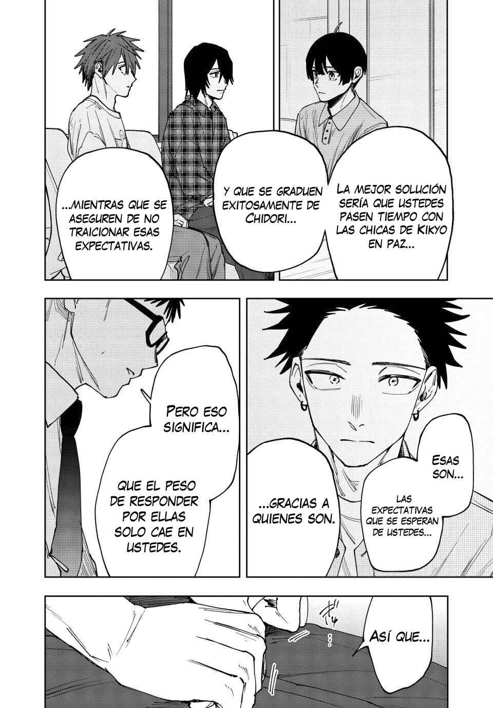 Kaoru Hana wa Rin to Saku Chapter 175 - Page 11