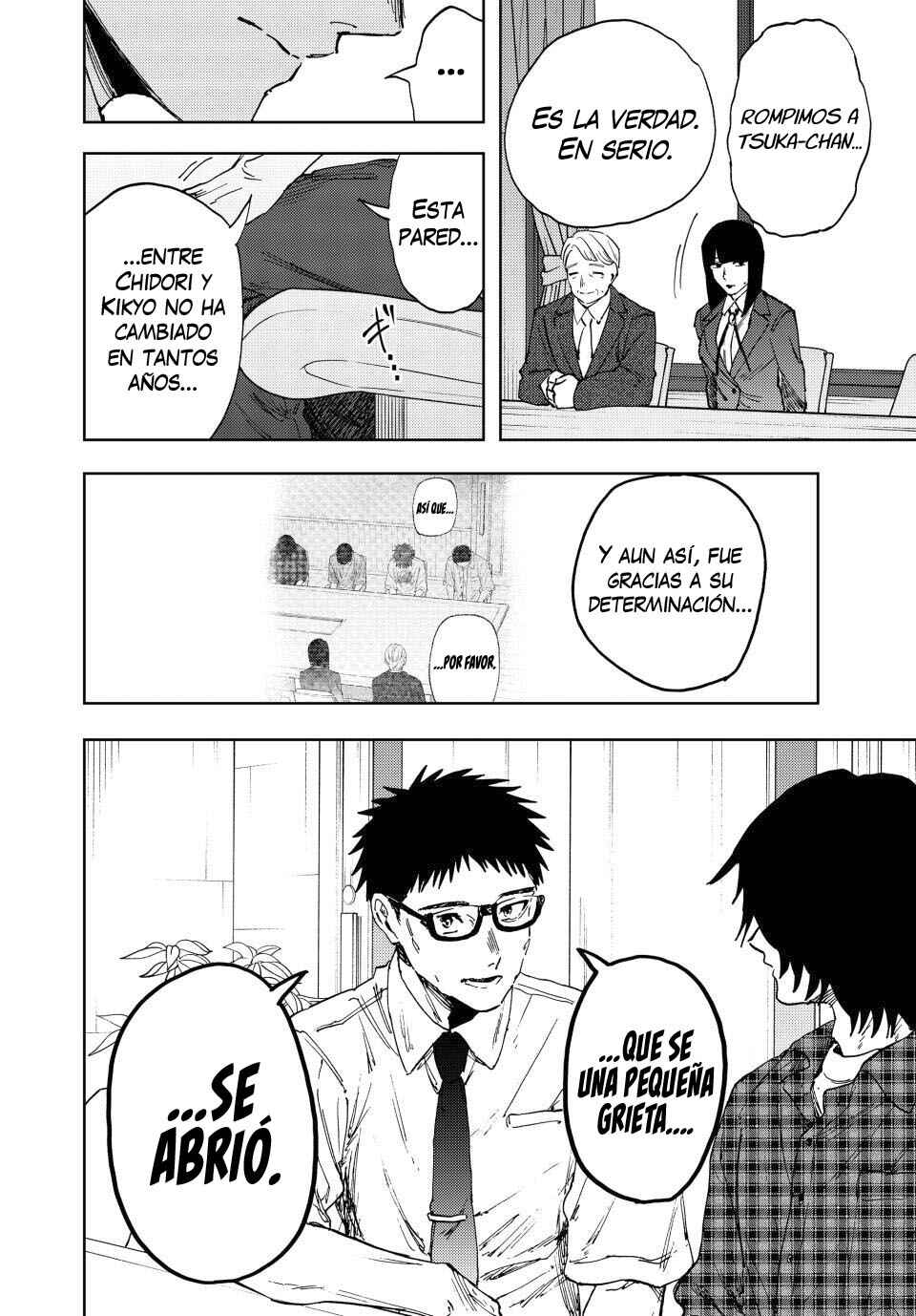 Kaoru Hana wa Rin to Saku Chapter 175 - Page 5