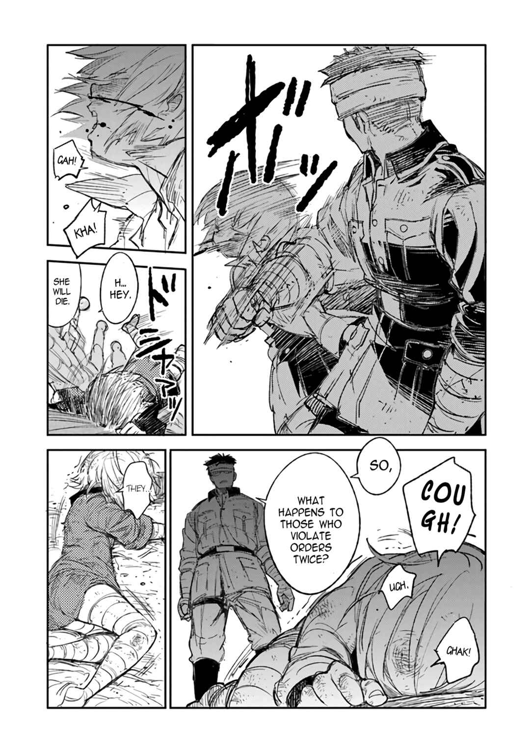 TS Eiseihei-san no Senjou Nikki Chapter 6 - Page 16