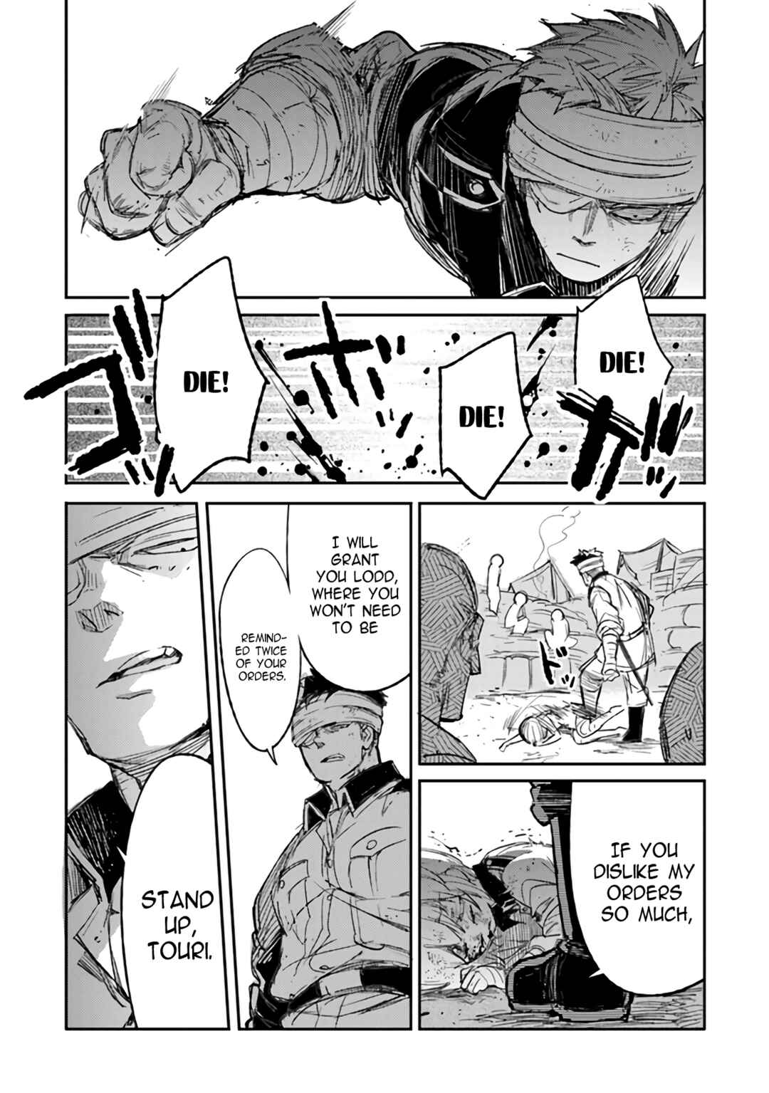 TS Eiseihei-san no Senjou Nikki Chapter 6 - Page 18