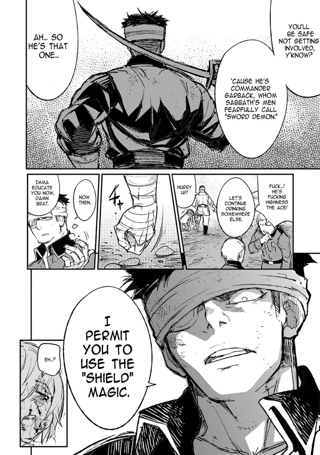 TS Eiseihei-san no Senjou Nikki Chapter 6 - Page 20