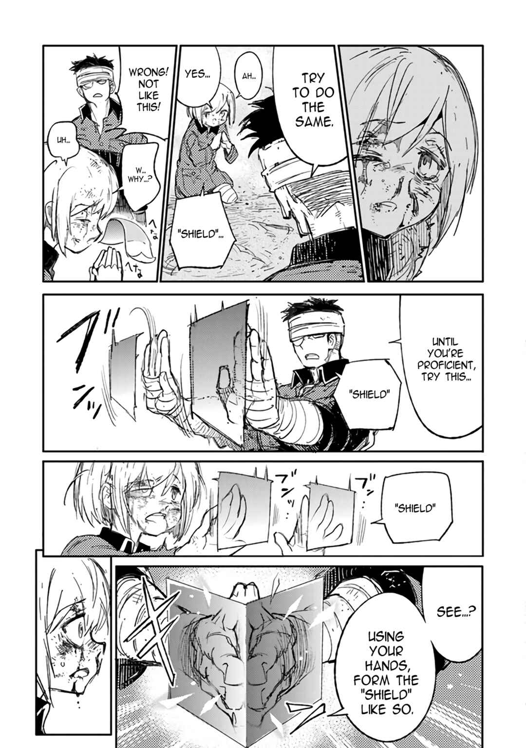 TS Eiseihei-san no Senjou Nikki Chapter 6 - Page 25