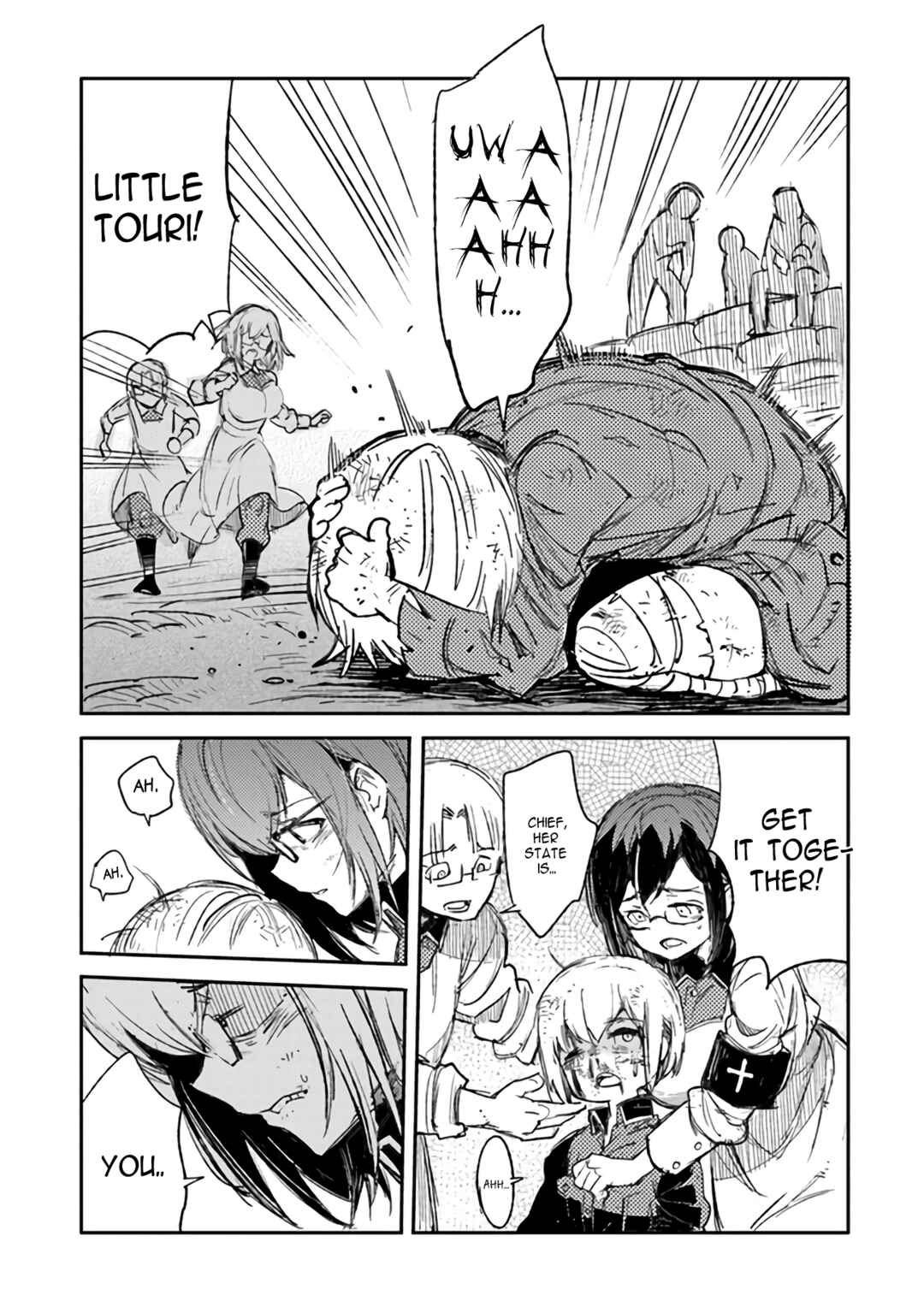 TS Eiseihei-san no Senjou Nikki Chapter 6 - Page 31