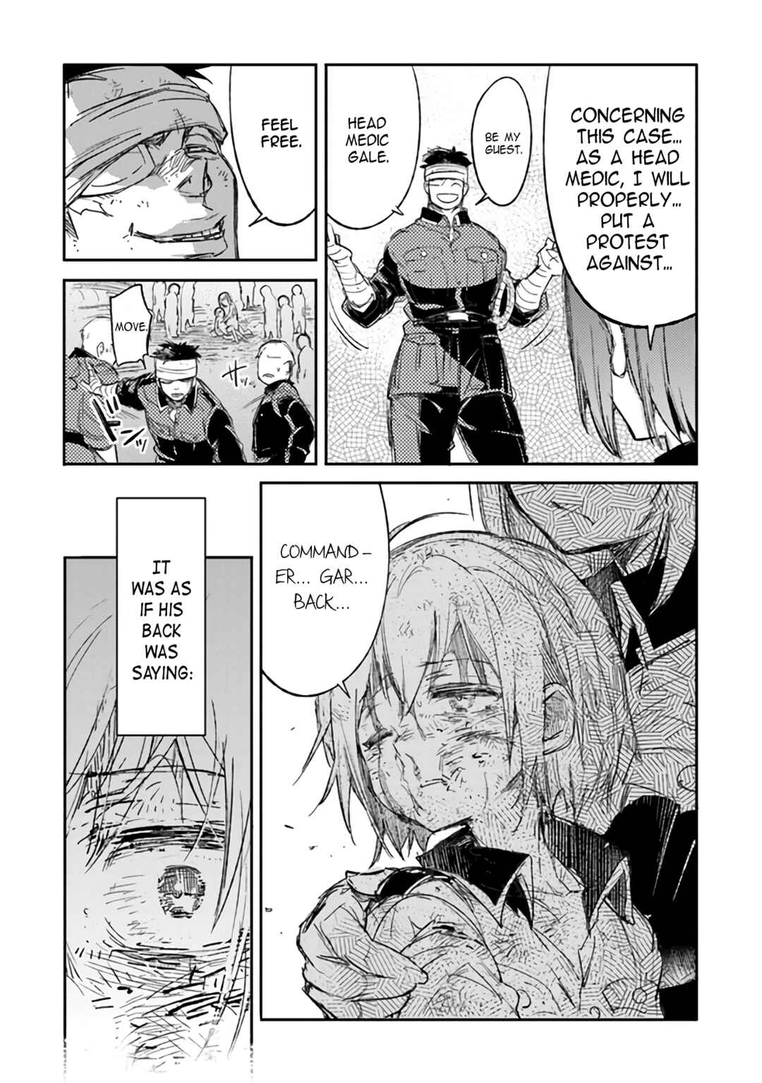 TS Eiseihei-san no Senjou Nikki Chapter 6 - Page 33