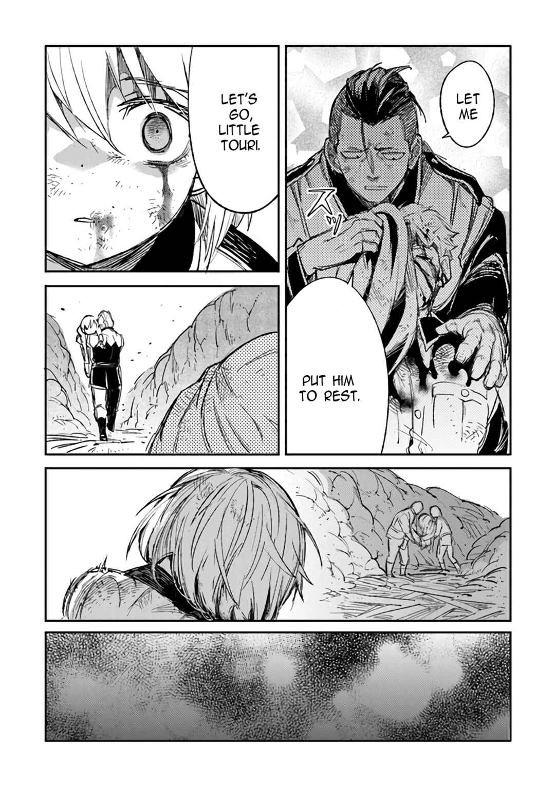 TS Eiseihei-san no Senjou Nikki Chapter 6 - Page 6