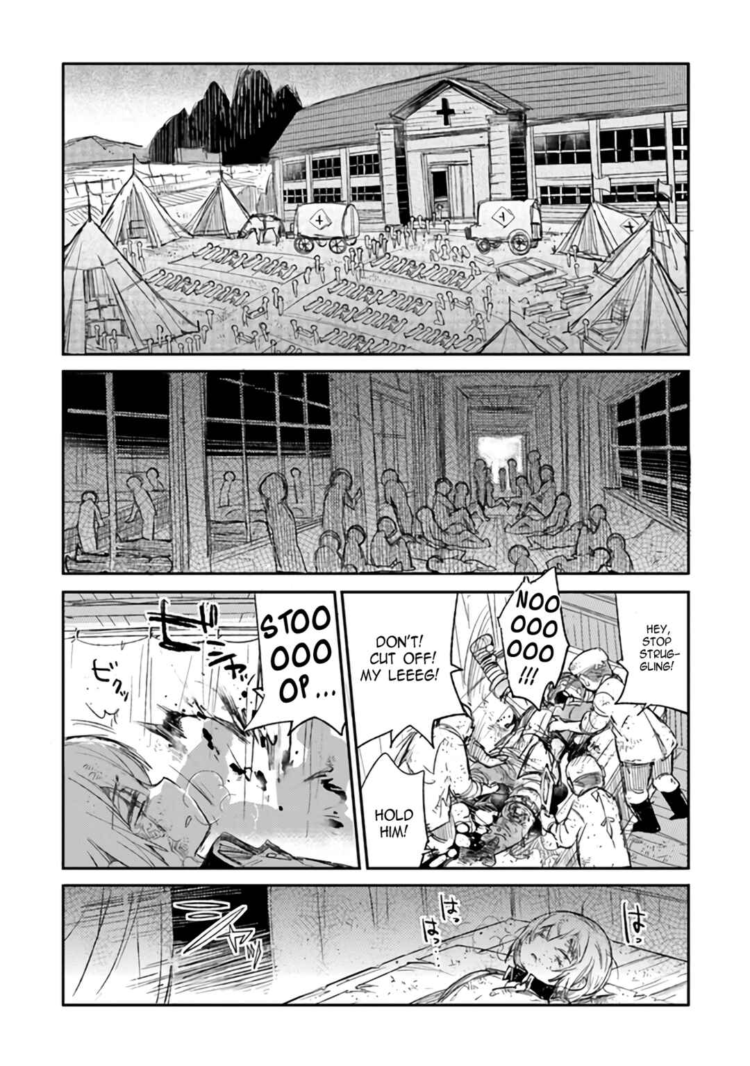 TS Eiseihei-san no Senjou Nikki Chapter 6 - Page 7