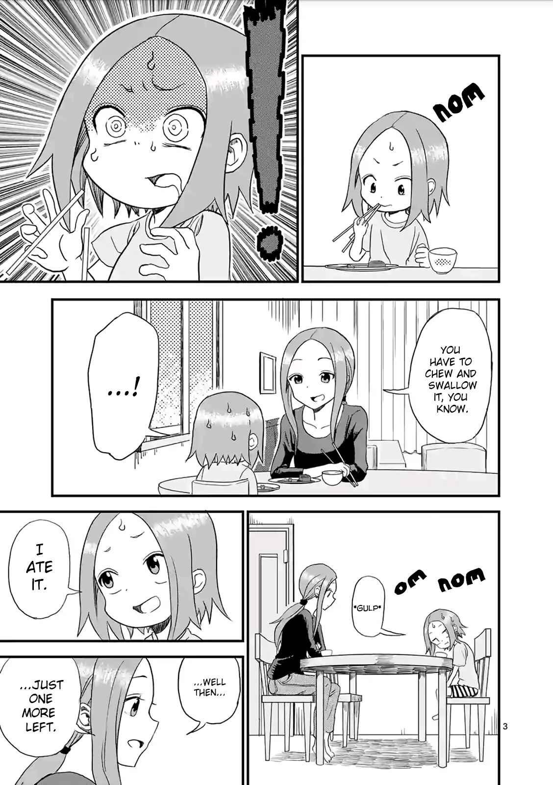 Karakai Jouzu no (Moto) Takagi-san Chapter 3 - Page 3