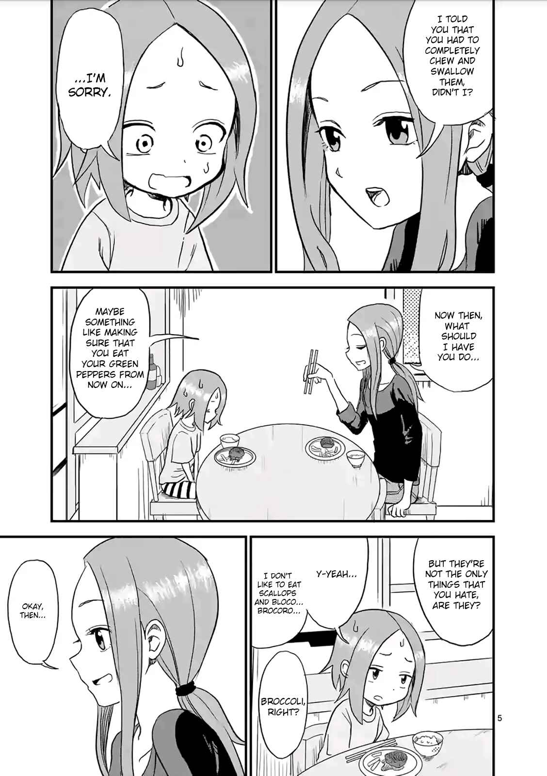 Karakai Jouzu no (Moto) Takagi-san Chapter 3 - Page 5