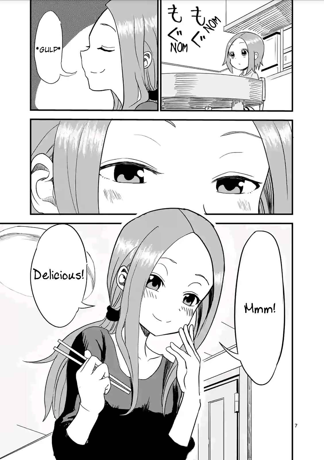 Karakai Jouzu no (Moto) Takagi-san Chapter 3 - Page 7