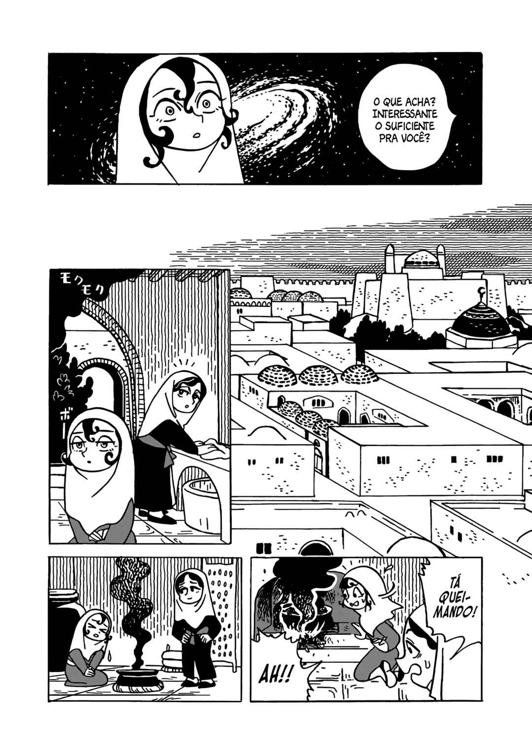 A Witch's Life in Mongol Chapter 2 - Page 11