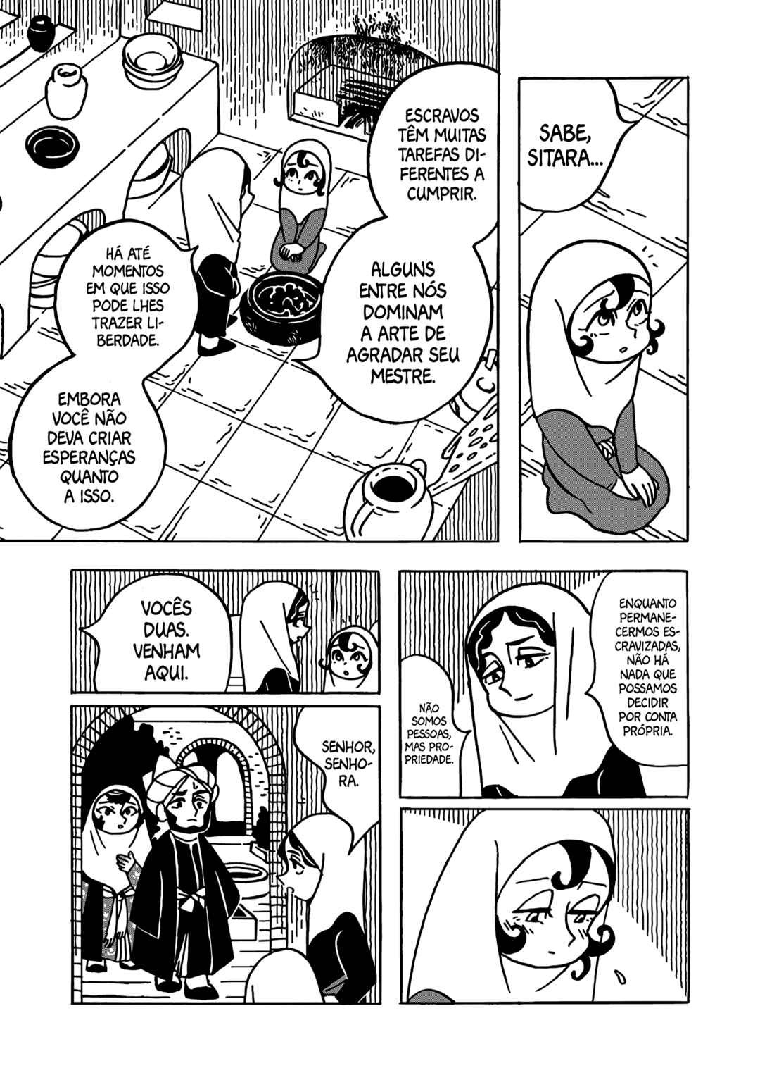 A Witch's Life in Mongol Chapter 2 - Page 12