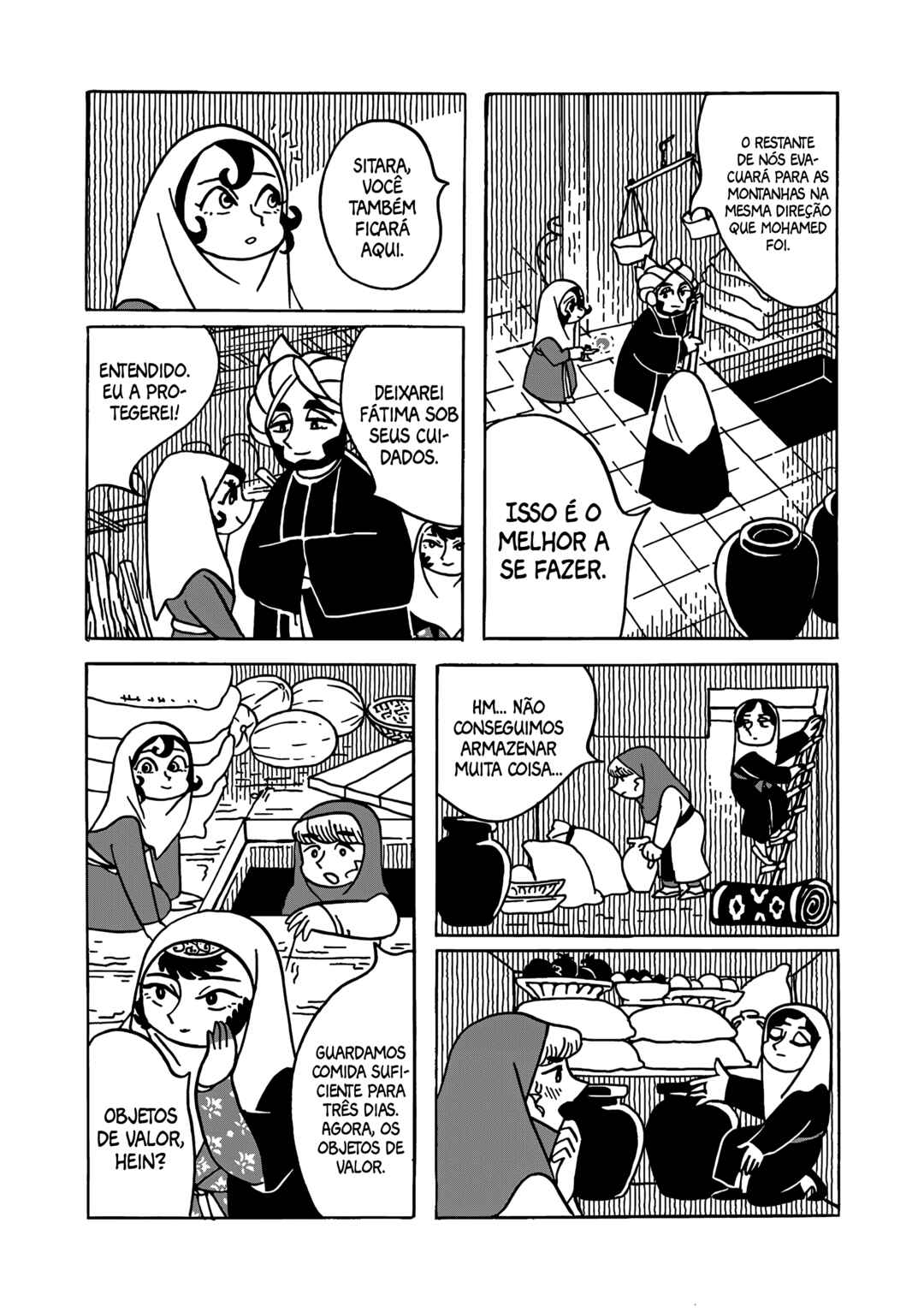 A Witch's Life in Mongol Chapter 2 - Page 14