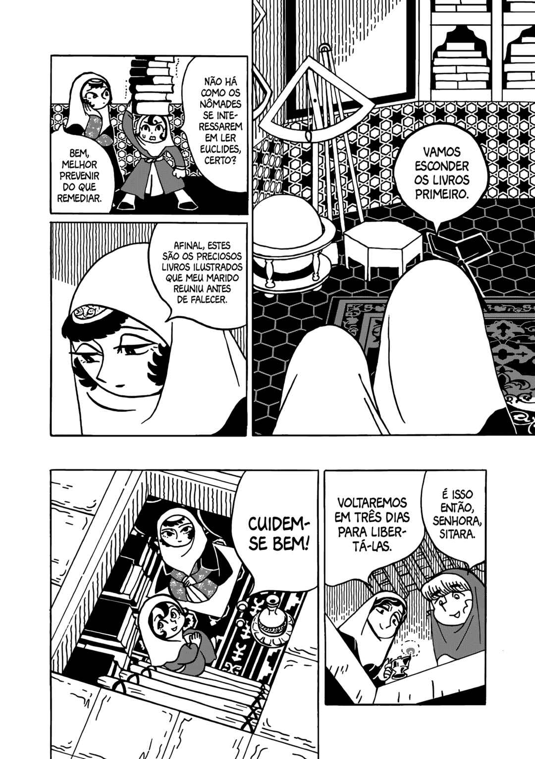 A Witch's Life in Mongol Chapter 2 - Page 15