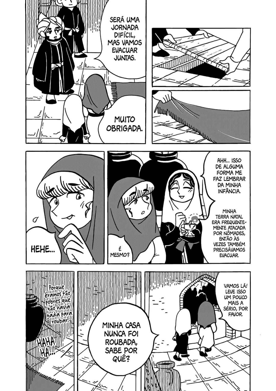 A Witch's Life in Mongol Chapter 2 - Page 16