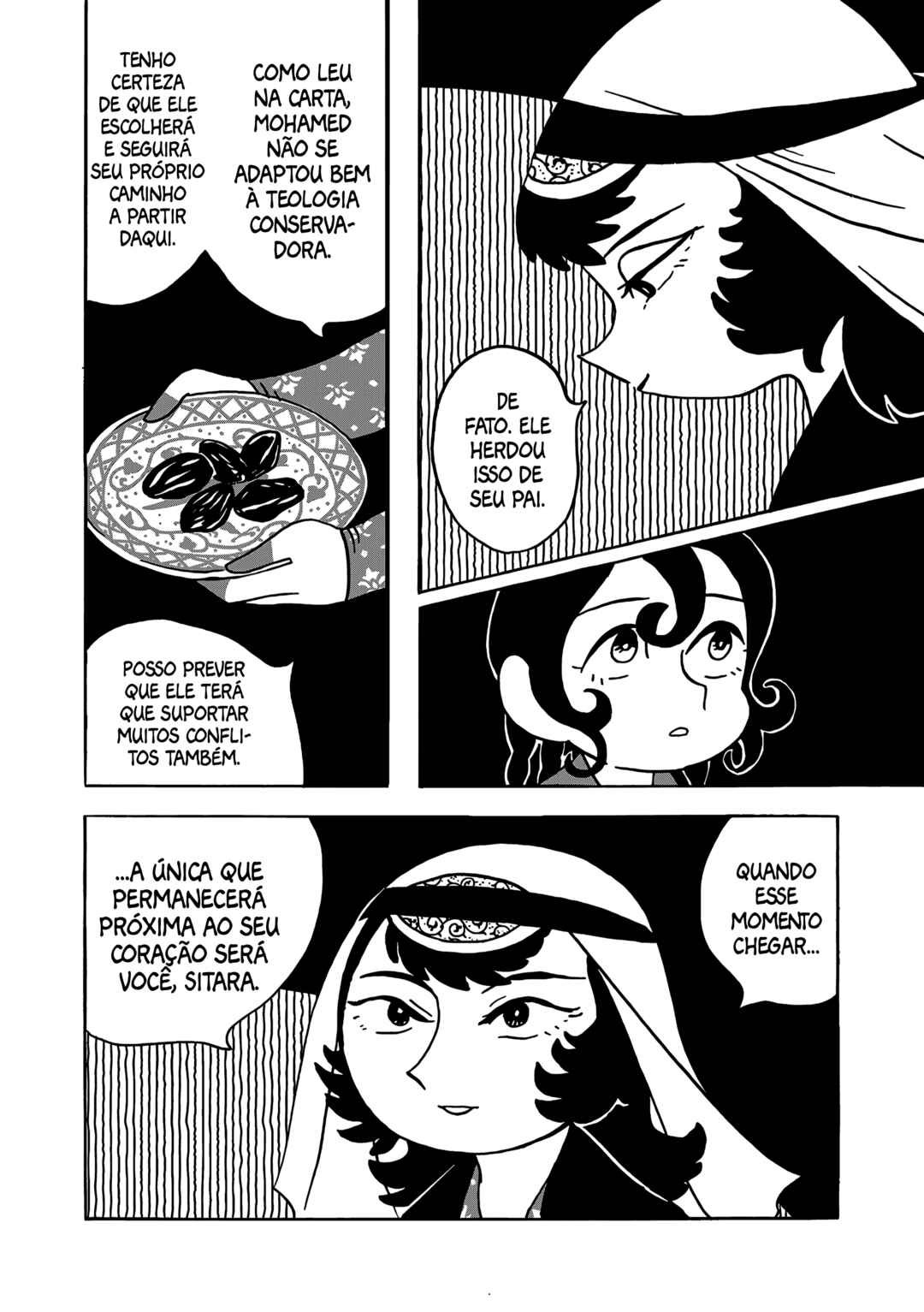 A Witch's Life in Mongol Chapter 2 - Page 20