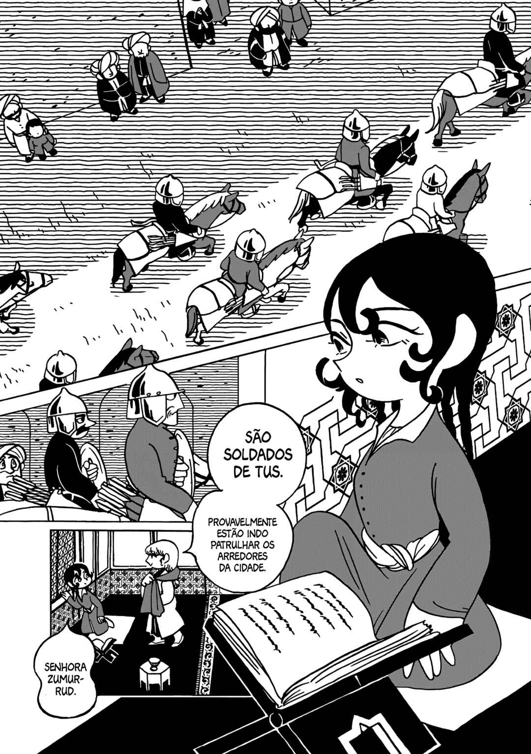A Witch's Life in Mongol Chapter 2 - Page 3