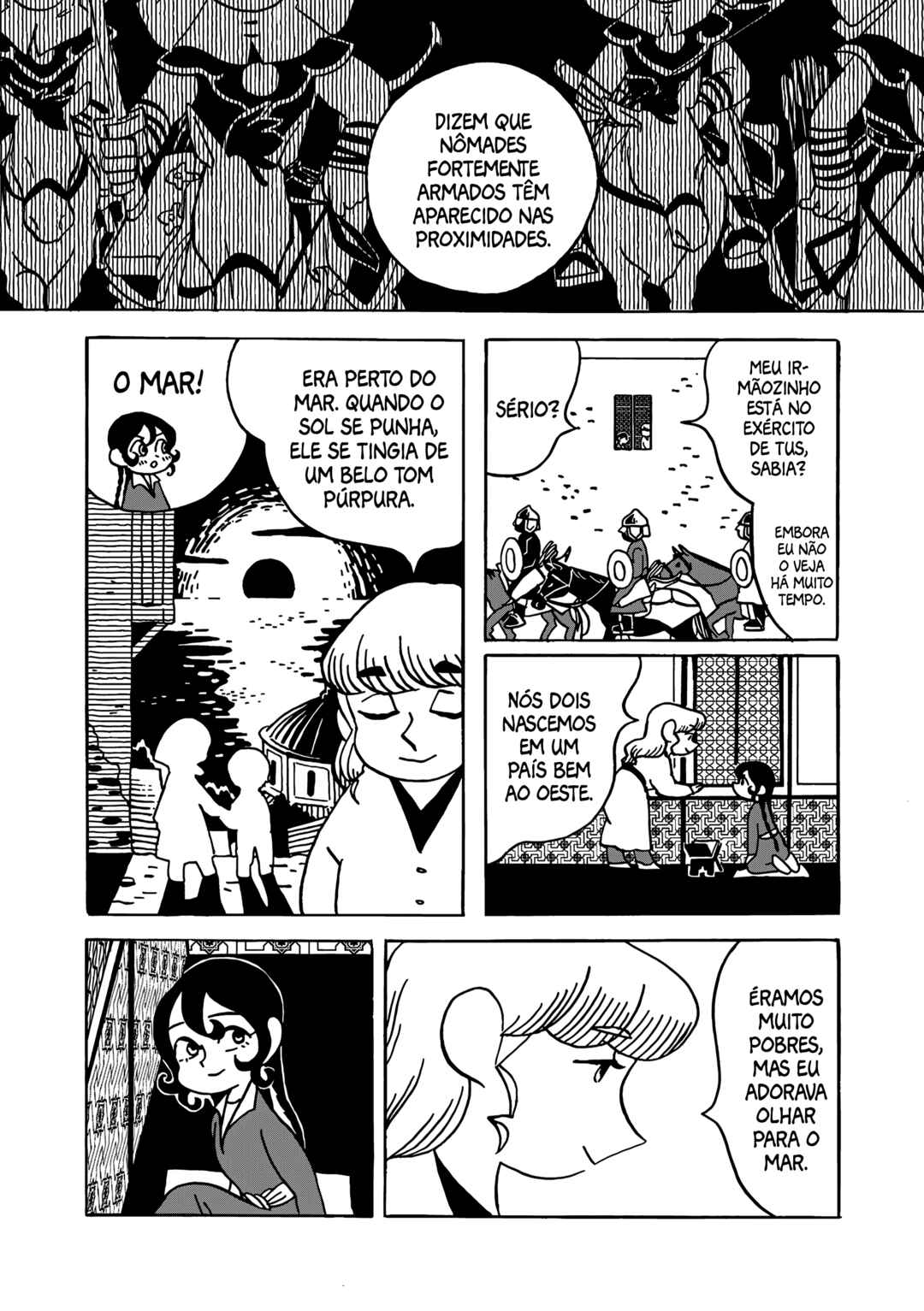 A Witch's Life in Mongol Chapter 2 - Page 4