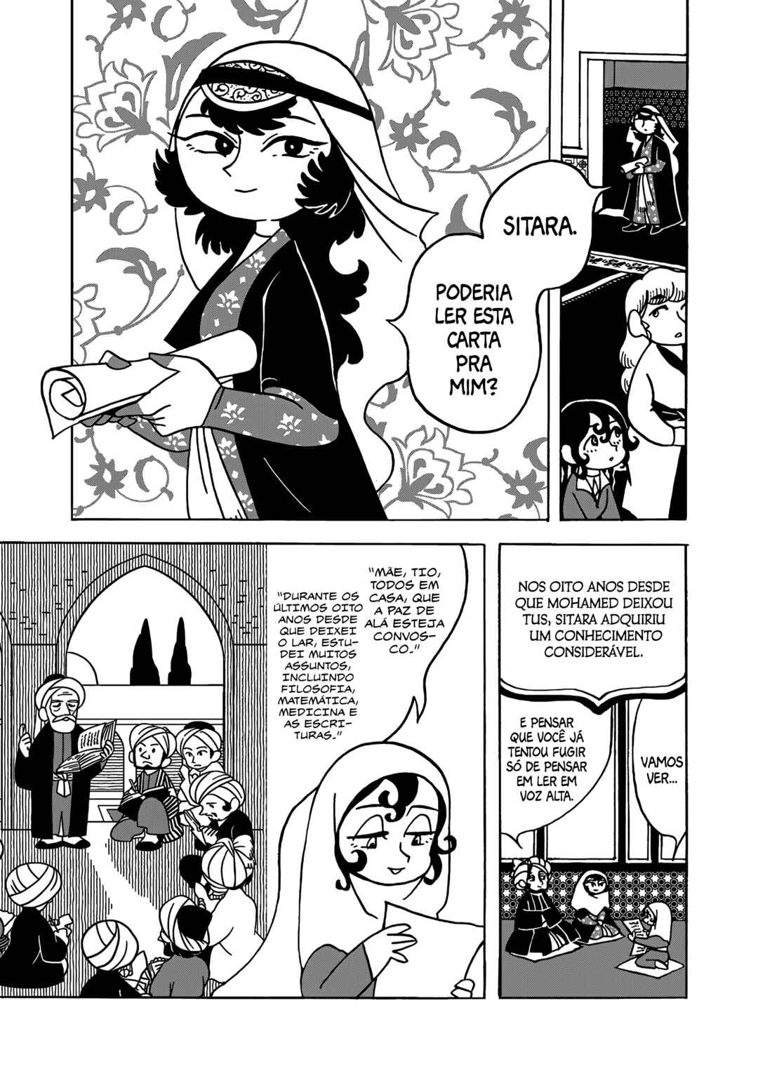 A Witch's Life in Mongol Chapter 2 - Page 5