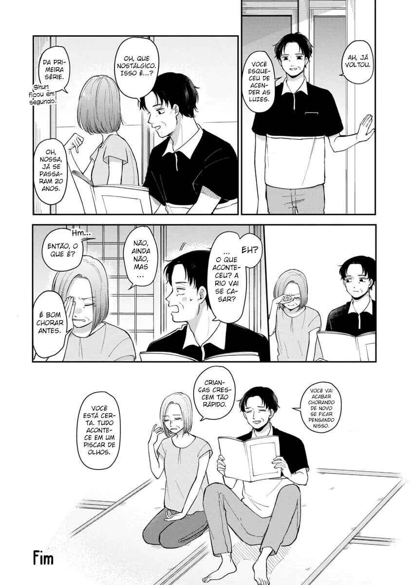 Futari Ashita mo Sorenari ni Chapter 58 - Page 9