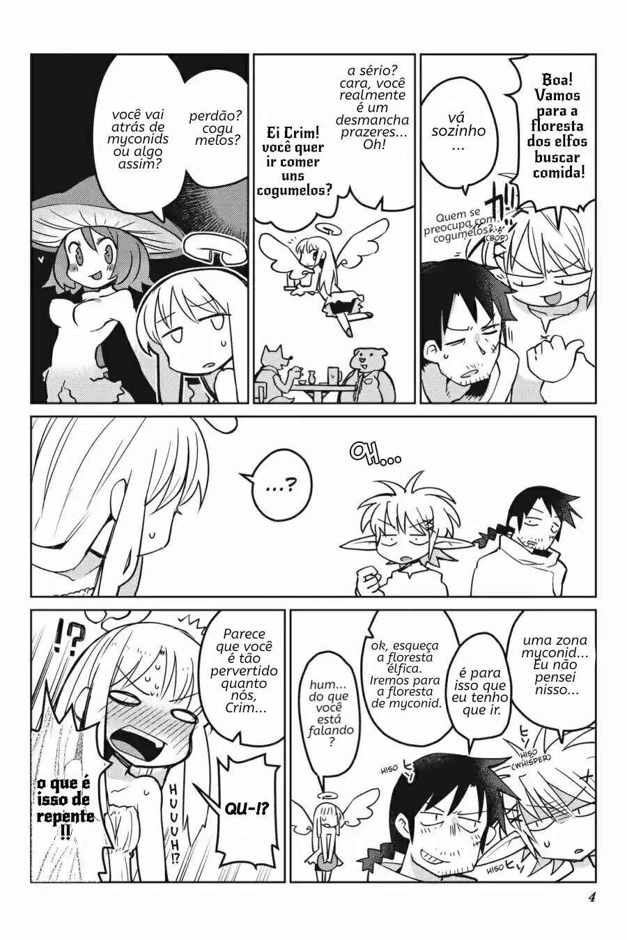 Ishuzoku Reviewers Chapter 12 - Page 6
